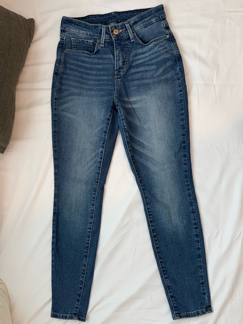 Levi's Dark Blue Skinny Women's Jeans